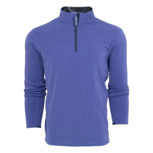 Pull zippé à fermeture éclair 1/4 en polyester de haute qualité pour hommes, sweat à capuche à manches longues avec logo personnalisé et imprimé pour l'été - Product Image 2