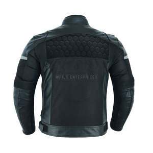 Chaqueta de moto de invierno para hombre superventas nueva llegada impermeable a prueba de viento para uso en exteriores talla grande transpirable precio bajo - Product Image 2