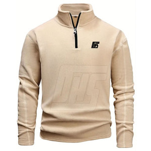Veste durable Qtr Zip pour hommes Vêtements d'extérieur légers et respirants Idéal pour la randonnée, le camping et les activités de plein air Veste d'hiver - Product Image 1