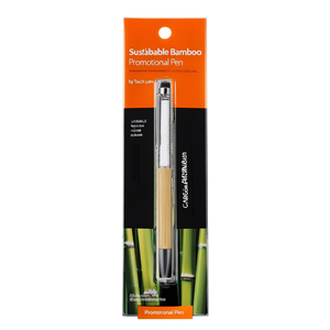 Penna Promozionale Sostenibile in Bambù di Touch Loev - Product Image 2