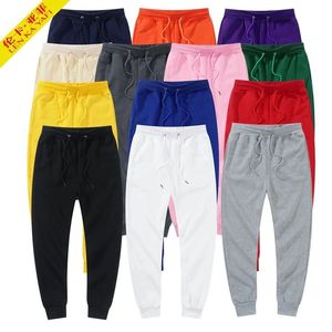Pantalones de chándal holgados personalizados Vintage para hombre de alta calidad 100% algodón de peso pesado pierna recta cintura media estilo informal con servicio OEM - Product Image 5