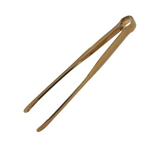 Pinzas para servir en la cocina Clip Acero inoxidable Mini Metal Utensilios de cocina para el hogar Pulido de espejo sostenible - Product Image 6