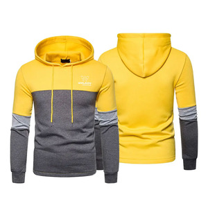 Vente en gros de sweats à capuche unisexe de haute qualité avec logo personnalisé pour hommes sweats vierges en relief pour l'hiver Capuchas Y Sudaderas De Hombre - Product Image 1