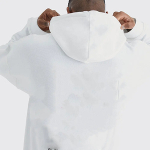 Hot Selling Tracksuit <b>Pullover</b> Blank Plain Sweatsuit For Unisex 100% cotton Oversized Hoodie and Sweatpants Set Sweat Suits <b>Men</b> - Product Image 2