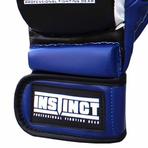 ถุงมือฝึกซ้อม MMA สำหรับผู้ใหญ่ คุณภาพพรีเมียม ปลอดภัยเป็นพิเศษ น้ำหนักเบา ระบายความชื้นได้ดี แบบเปิดฝ่ามือ พร้อมสายรัดข้อมือปรับได้ - Product Image 4