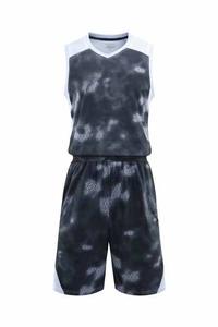 Nouveau design OEM personnalisé fabriqué en usine uniforme de basket-ball Bsci short de basket-ball d'été dernier maillot de basket-ball brodé - Product Image 3