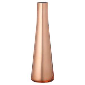 Gold Decorative Large Iron Cast New Design Luxury Handmade Custom Home Decore High Quality Single Flower Floor Vase QAMAR - Product Image 4