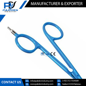 Tijeras micro bipolares de color personalizadas ligeras hechas en fábrica, precio al por mayor de fábrica, tijeras micro bipolares reutilizables - Product Image 5