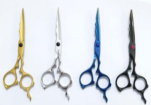 Tesoura de corte de cabelo, de alta qualidade, corte de cabelo, ss, profissional personalizado, estilo de logotipo css - Product Image 5
