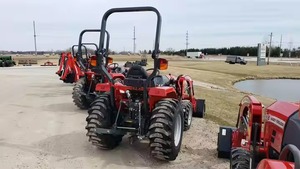 2024 Massey Ferguson 1835E multifuncional 35HP para motor Kubota 2WD Tractor sobre orugas con bomba de componentes John Deer clave - Product Image 5