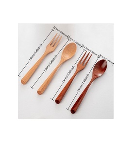 Set de couverts en bois de haute qualité pour décoration de table au meilleur prix - Product Image 4