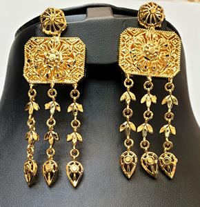 Dubaï, plaqué or 24 carats, 6 grammes, plaqué lourd, magnifique pendentif pour femmes, collection exclusive, meilleur rapport qualité-prix, ensembles de bijoux tendance - Product Image 4