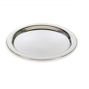 Handcrafted Wooden Serving <b>Tray</b> Unique Style Food Dessert Server <b>Tray</b> Metal Serving Home Hotel Restaurant Serving Plate - Product Image 3