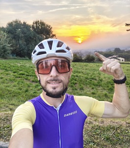 เสื้อปั่นจักรยานแบบยูนิเซ็กส์เสื้อปั่นจักรยานแขนกุดสีเต็มรูปแบบกันลม180กรัมเสื้อซับในตาข่ายโพลีเอสเตอร์พิมพ์ซับลิเมชันสีย้อมสำหรับขี่จักรยาน - Product Image 3