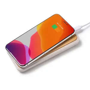 Powerbank in Bambù Caribou, Gadget Promozionali Personalizzati - Product Image 4