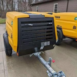 El mejor compresor de aire móvil de 2023, M55PE.1, 185 Cfm - Product Image 1