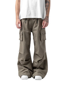Nouveau pantalon cargo décontracté pour homme, design multi-poches, toile anti-boulochage, léger, qualité supérieure, directement de l'usine au Pakistan, nouvelle arrivée - Product Image 3