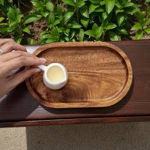 Plateau de rangement en bois de qualité supérieure 100% - Product Image 5