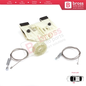 Kit de réparation de lève-vitre électrique avant gauche BWR5365 pour Sprinter W906 2006-2018 Crafter 30-35 2E 2F 2006-2017 A9067200046 - Product Image 5