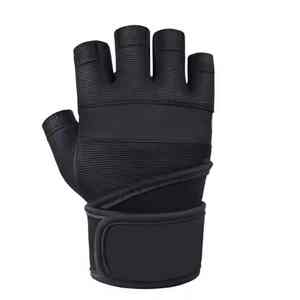 Meilleurs gants de fitness antidérapants durables pour la salle de sport Gants d'haltérophilie en cuir personnalisés pour l'entraînement Service OEM Gants de fitness pour la salle de sport - Product Image 4
