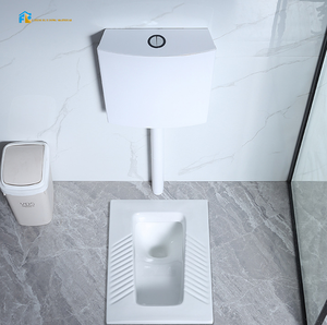 Réservoir de <span class=keywords><strong>toilette</strong></span> mural moderne en plastique PP FLUOR 2025 avec fonction résistante à l'eau - Product Image 2