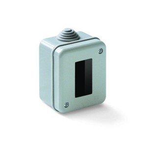 กล่องติดผนัง Life X สำหรับภายใน 1 ช่อง IP40 - Product Image 1
