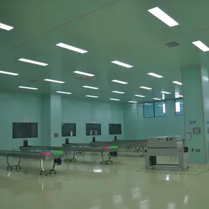 Gmp modular clean room air shower class 100 prefabricated clean room system project ISO7 GMP clean room laboratory