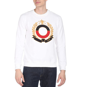Sudadera bordada de manga larga para hombre, ropa informal de fabricante profesional, nuevo diseño - Product Image 1