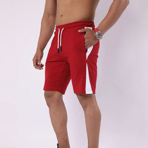 Short de gymnastique classique pour hommes, séchage rapide, conception multi-poches, ajustement confortable pour les vêtements d'entraînement en plein air, décontracté, solide et anti-rides - Product Image 4