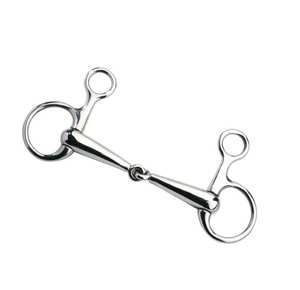 New Arrival Western Style Stainless Steel <b>Gag</b> <b>Bit</b> Horse Tack Wholesale made by TARIQ MFG CO - Product Image 4