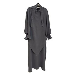 Tenue de prière musulmane, vêtements islamiques, Ramadan Eid, Hijab, dubaï, turquie, Abaya avec foulard Extra Long, Khimar Jilbab - Product Image 1