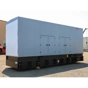 Groupe électrogène diesel triphasé industriel de 1000 kW, sortie 277/480 V, groupe électrogène de secours commercial fermé avec option ATS - Product Image 2