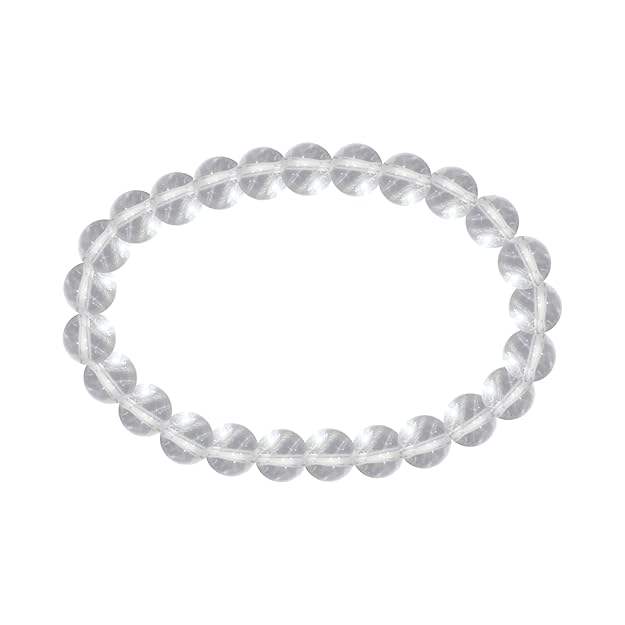 โปร่งใสสีขาว (ดูควอตซ์ธรรมชาติ)