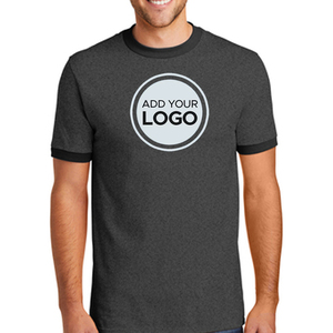 T-shirts Ringer Tee en coton à col rond pour le sport (5-14 ans) - Product Image 2