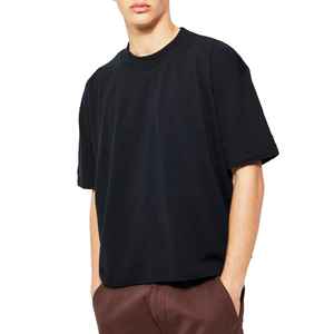 เสื้อยืด unisex คอกลมสีดำพรีเมี่ยม DTG เสื้อยืดโปรคลับเฮฟวี่เวทเสื้อยืดผู้ชายคุณภาพสูง - Product Image 1