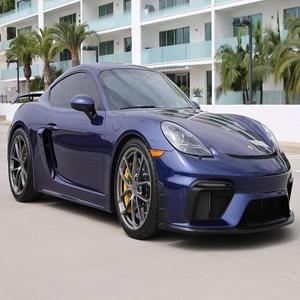 PORSCHE 718 CAYMAN GT4 2021 IMPECABLE, TRANSMISIÓN MANUAL DE 6 VELOCIDADES, LISTO PARA ENTREGA - Product Image 5