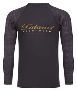 Compression Fit Rash Guard Shirt para ropa deportiva para hombre - Product Image 3