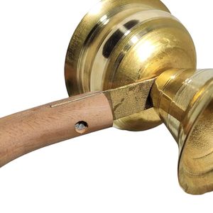 ARTISAN AURA Brûleur d'encens intelligent à charbon de bois entièrement en laiton Meilleur porte-encens en métal de conception de parfum d'intérieur à bas prix - Product Image 4