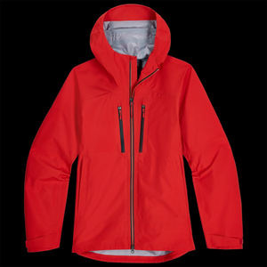 Chaqueta Safari con Capucha y Cremallera para Hombre, Personalizable, Transpirable, Impermeable, de Tela de Punto Frontal, Informal, Lisa, Teñida - Product Image 5