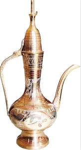 กาน้ำชาทองเหลืองโบราณสุดหรูสำหรับตกแต่งบ้าน เป็นมิตรกับสิ่งแวดล้อม - Product Image 6