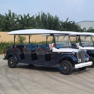 Venta al por Mayor de Autos Eléctricos Estilo Retro Vintage, Bajo Precio, Cero Emisiones, Seguros y Confiables para <span class=keywords><strong>Viajes</strong></span> Turísticos - Product Image 2