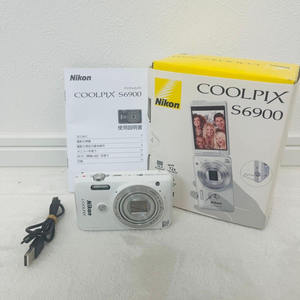 กล้องดิจิตอล Nikon COOLPIX S6900 สีขาว ของแท้ ใหม่ พร้อมการรับประกัน 3 ปี - Product Image 3