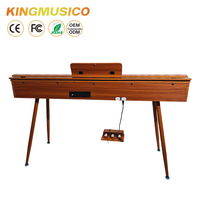 HAS-X9L 88 Key Heavy Hammer Action Digital Piano French DREAM 5 Series 880 Tones USB MIDI Interface PVC 3 Colors