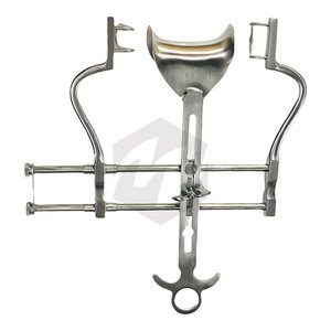 Retractor Abdominal Balfour, instrumentos médicos quirúrgicos veterinarios de acero inoxidable de 10 pulgadas, duraderos de alta calidad - Product Image 5
