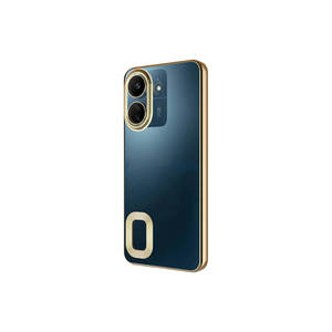 Funda de silicona para cámara Xiaomi Poco C65-SAFA con logo Omega visible en la parte trasera - Plateado - Product Image 3