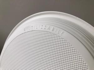 Assiettes rondes Plates en PP de haute qualité de 220mm, lavables au micro-ondes, ustensiles de cuisine ménagers réutilisables, vaisselle HoReCa mono - Product Image 5