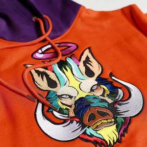 เสื้อฮู้ดของผู้ชายผ้าคอตตอน100% เป็นมิตรกับสิ่งแวดล้อมชุดแนวสตรีทแห้งเร็วสำหรับฤดูหนาวกำหนดได้เอง2025 - Product Image 3