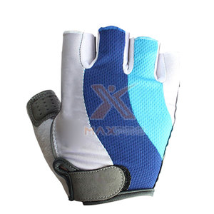 Hand Safety Unique Design Half <b>Finger</b> Non-Slip Lightweight Adjustable Wrist <b>Strap</b> Cycling Gloves Sustainable Quality Made - Product Image 3