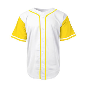Comfortable Breathable <b>Baseball</b> Jersey Short Sleeve Customizable Unisex Quick Dry High Demanded Sports Wear Top Selling - Product Image 1