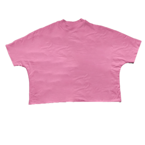 Camiseta de Jersey lisa de manga corta unisex para hombre, alta calidad, peso pesado, talla grande, estilo callejero, logotipo personalizado sólido - Product Image 1